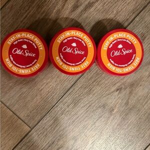 Old Spice Stay-In-Place Putty - Red
